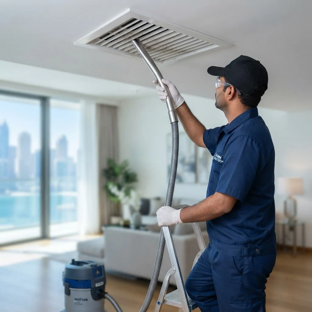 AC Cleaning and Duct Cleaning